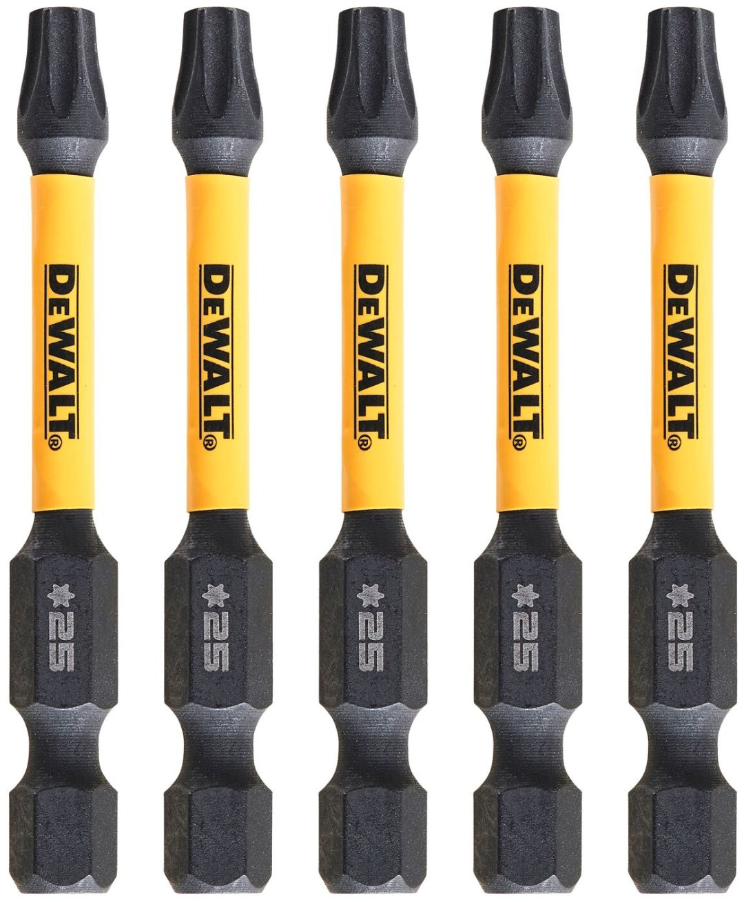 DeWALT набор бит DT7396T-QZ 5 шт купить,NaN