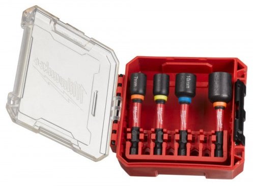 Набор оснастки строительный 4 в 1 Milwaukee SHOCKWAVE IMPACT DUTY 4932492445 купить,0