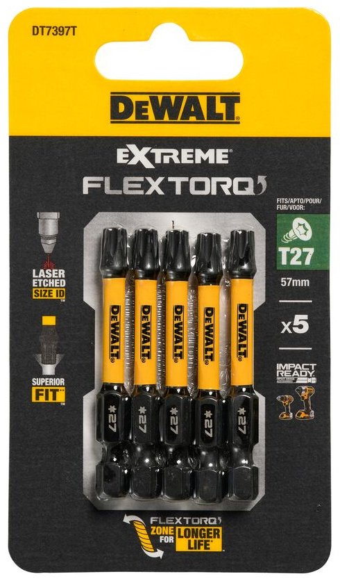 DeWALT набор бит DT7397T 5 шт