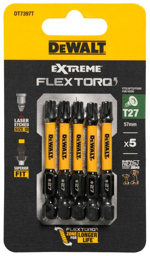 DeWALT набор бит DT7397T 5 шт