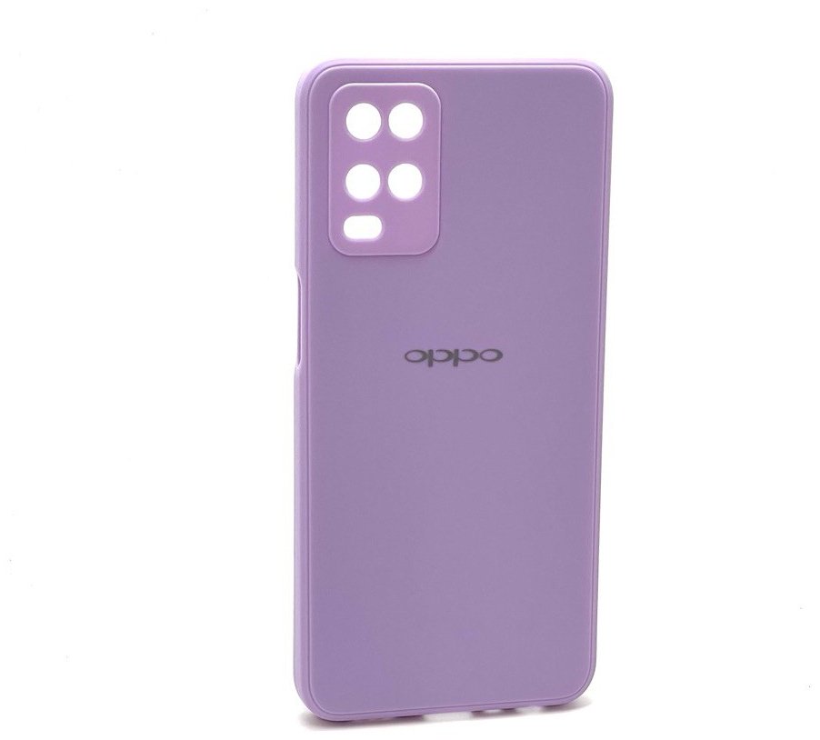 Чехол Silicon Power для OPPO A54 сиреневый купить,952