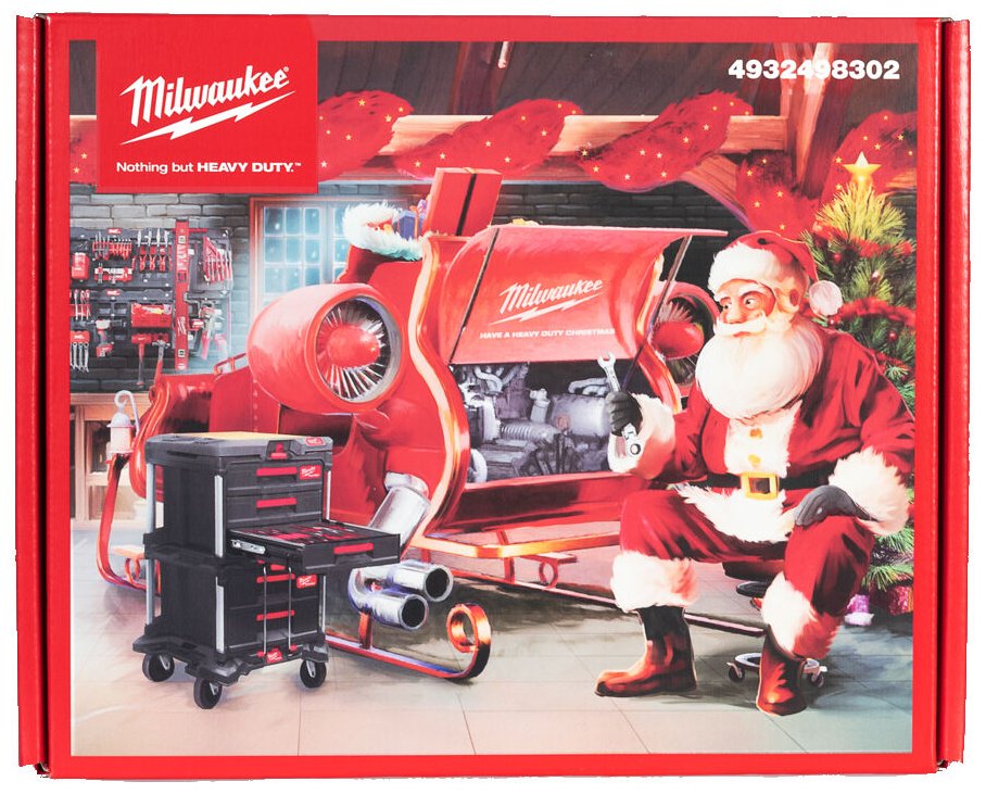 Набор оснастки универсальный 6 в 1 Milwaukee CHRISTMAS 4932498302 купить,NaN