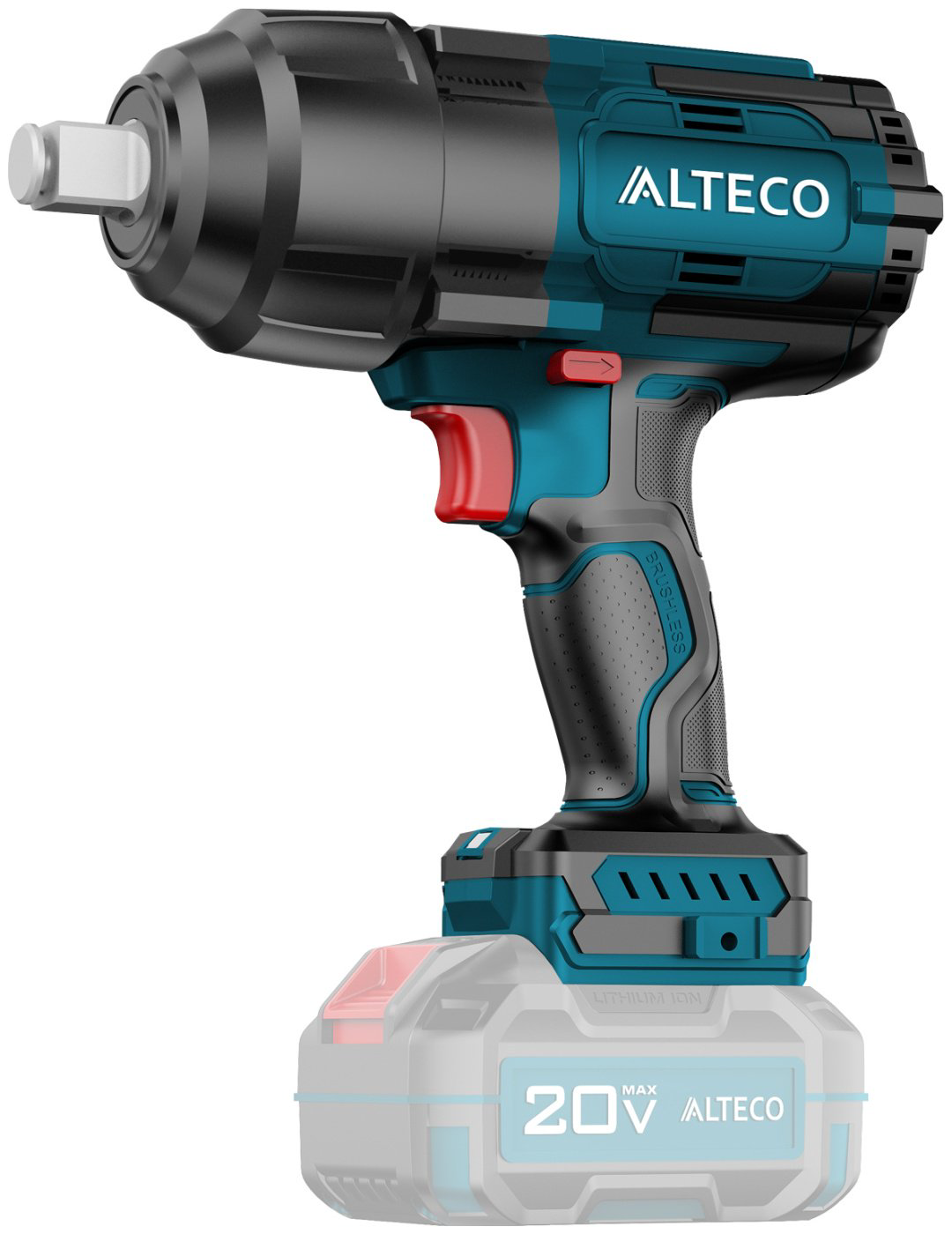 Гайковерт Alteco CIW 20-1200 Li BL Solo (без АКБ И ЗУ) 20 В купить,NaN