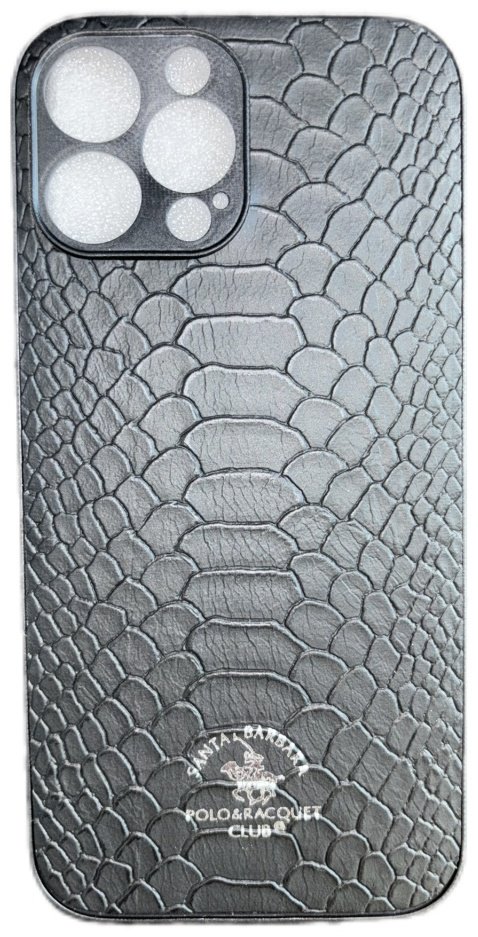 Чехол Santa Barbara Polo & Racquet Club для Apple iPhone 13 Pro Max черный купить,1070