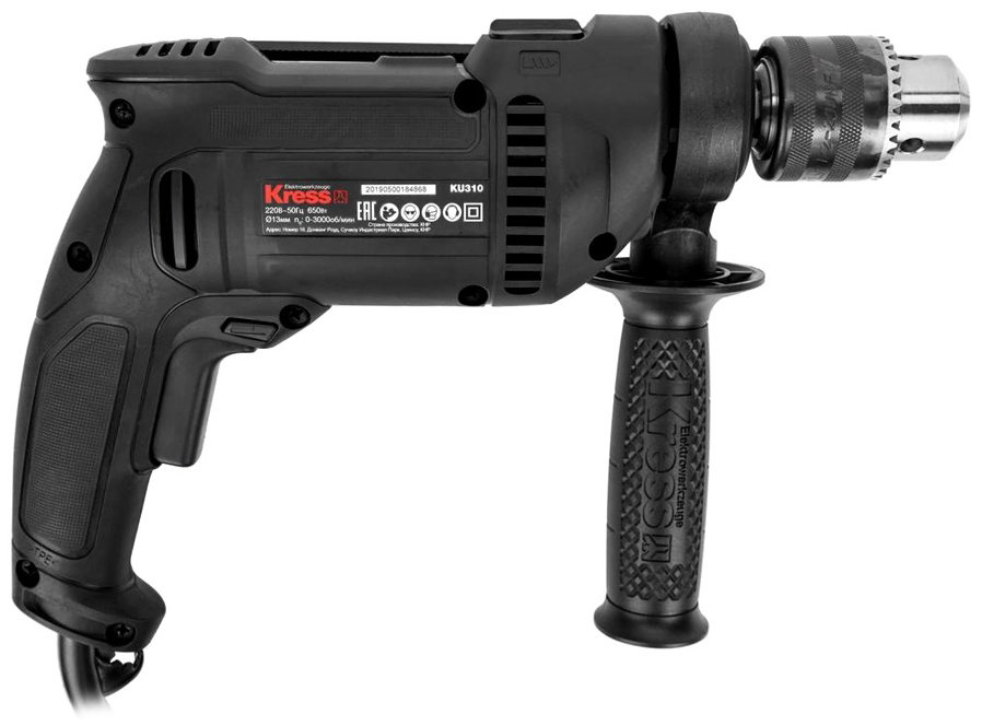 Kress дрель KU310 купить,NaN