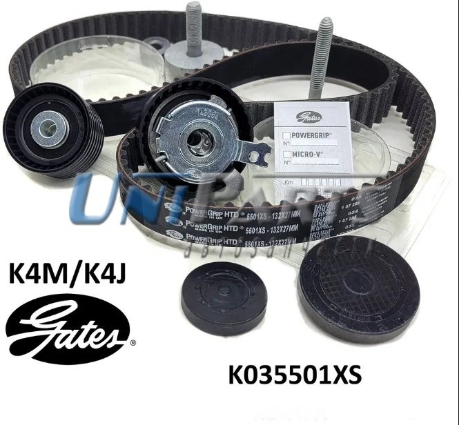 Gates ременной комплект K035501XS
