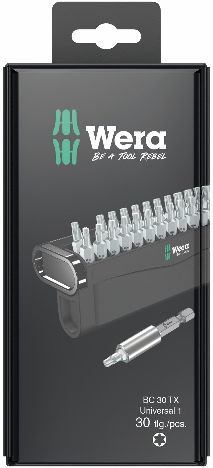 Wera набор бит 05057900001 30 шт