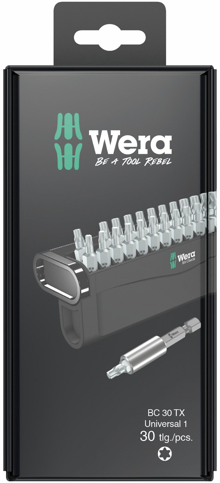 Wera набор бит 05057900001 30 шт
