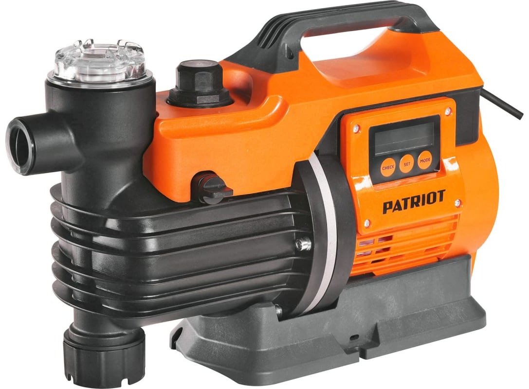 Насос поверхностный самовсасывающий Patriot R 1100 LCD 315302492