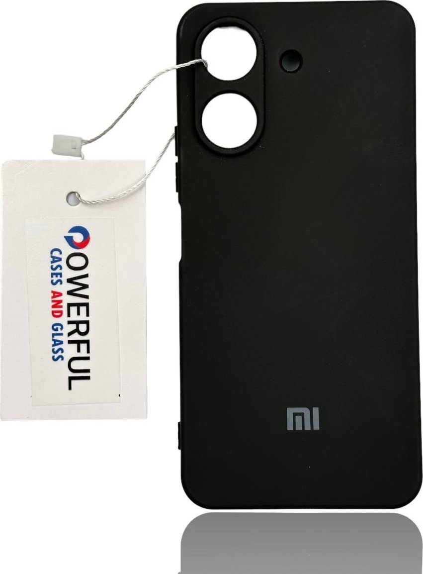 Чехол POWERFUL для Xiaomi 13C черный купить,479