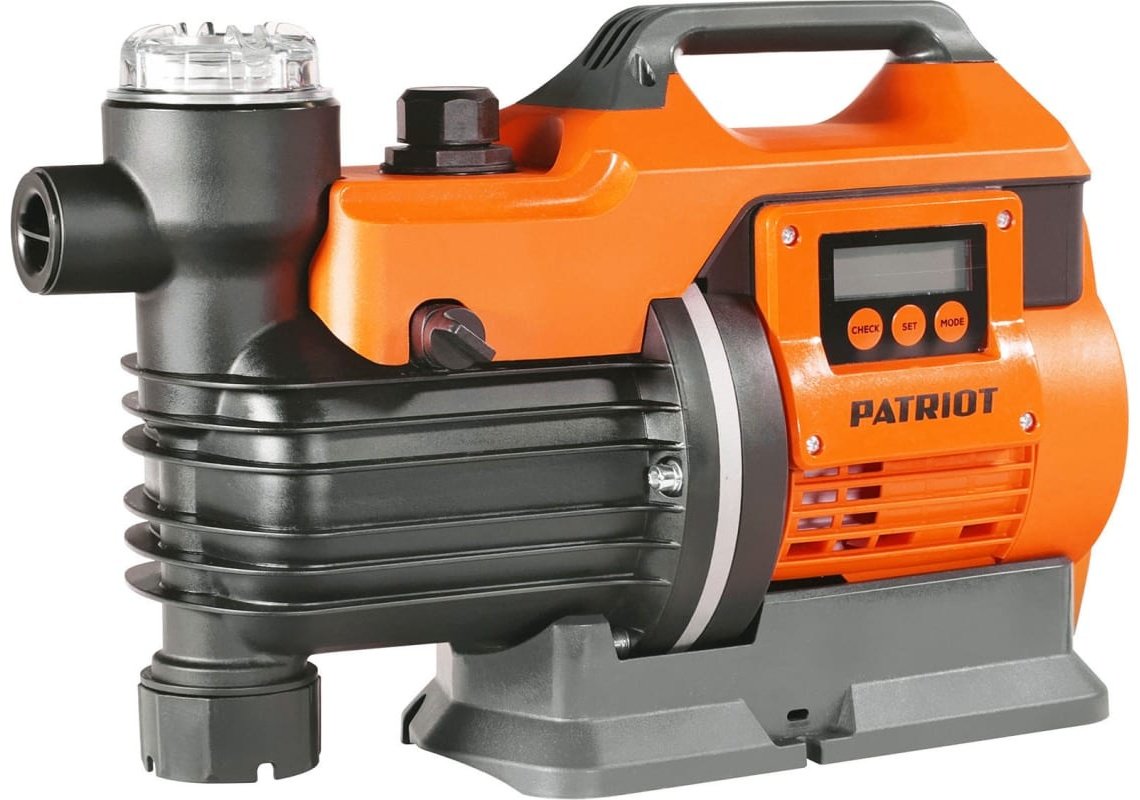 Насос поверхностный самовсасывающий Patriot R 1100 LCD 315302492