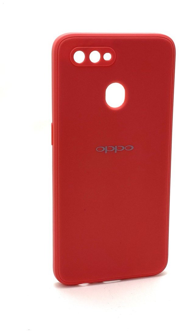 Чехол Silicon Power для OPPO A5s красный купить,954