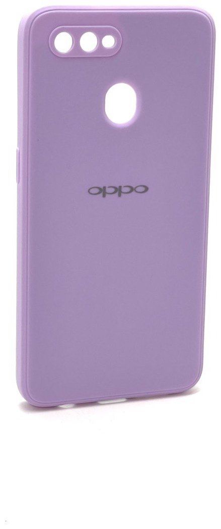 Чехол Silicon Power для OPPO A5s сиреневый купить,956