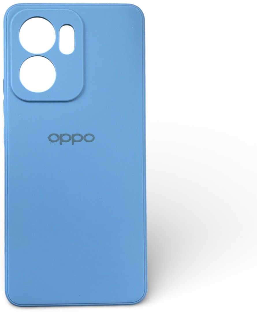 Чехол Silicon Power для OPPO Reno 13F голубой купить,999