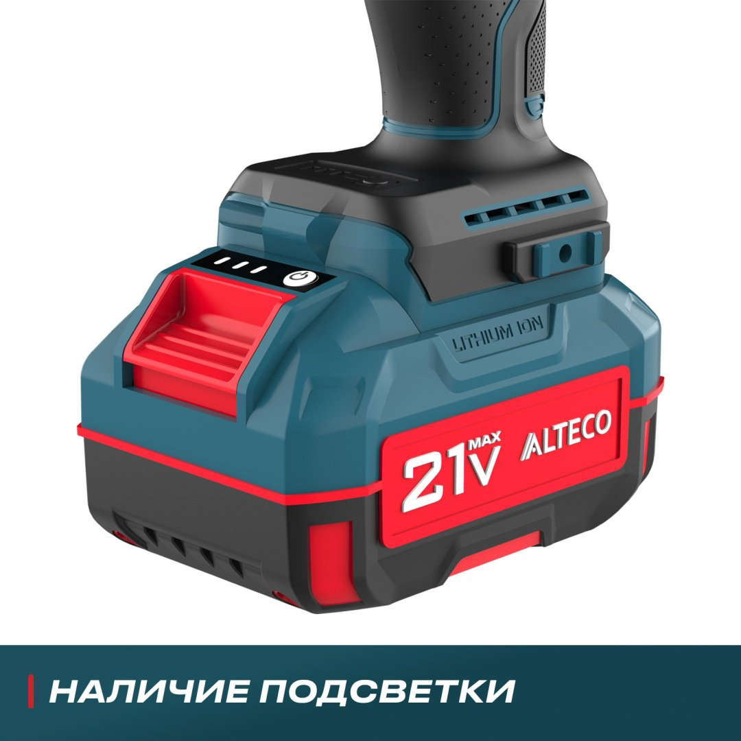 Гайковерт Alteco CIW 21-500 21 В купить,NaN