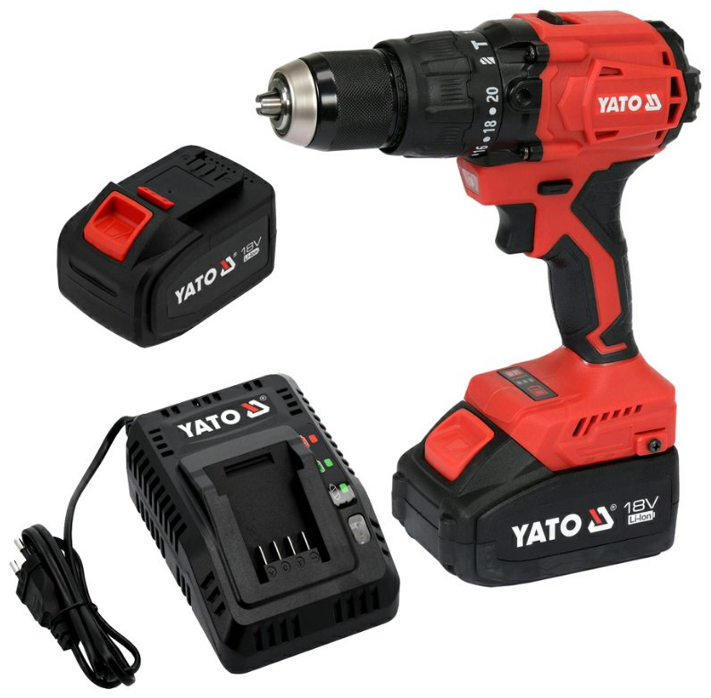 YATO дрель YT-8277915 купить,NaN