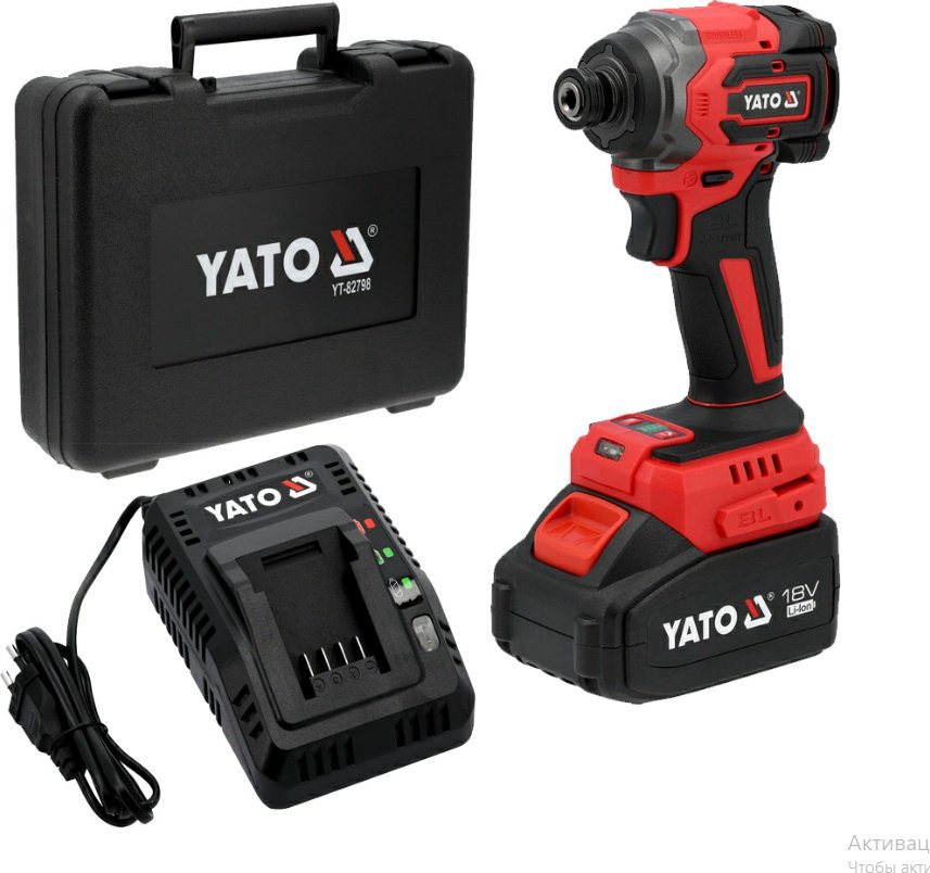YATO шуруповерт YT-82798 купить,NaN