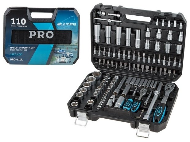 Набор автомобильный 110 в 1 Startul PRO-110L