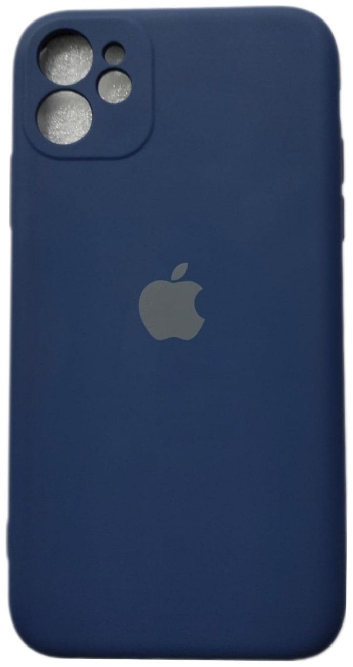 Чехол для Apple iPhone 11 синий купить,789