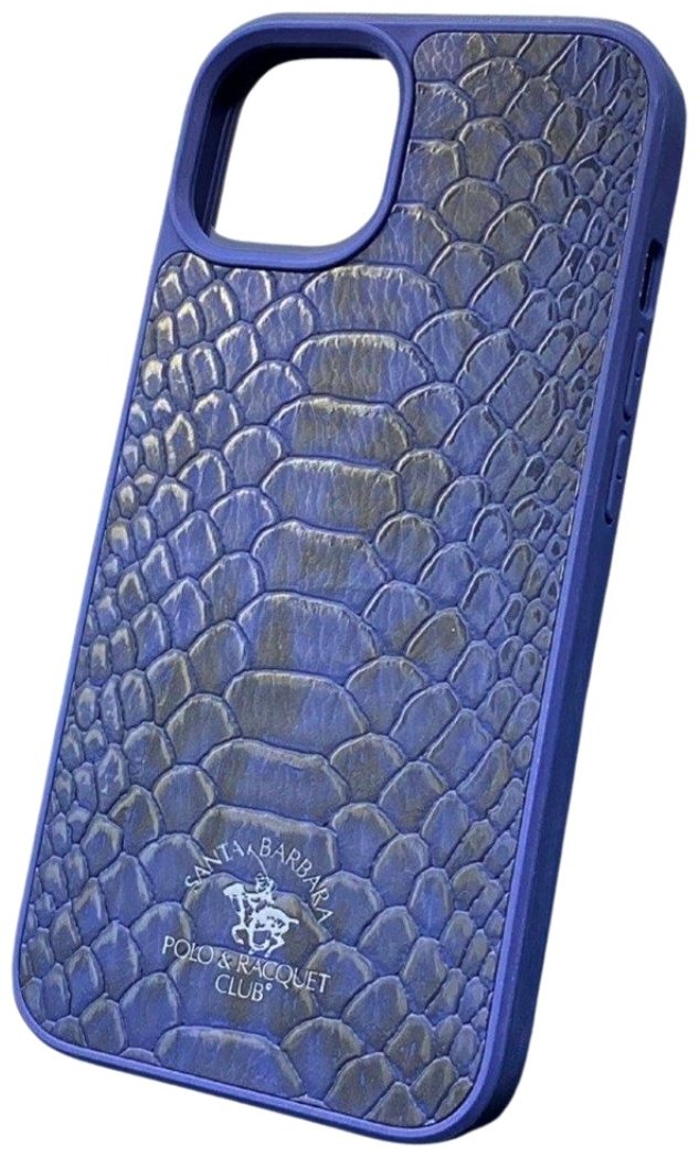 Чехол Santa Barbara Polo & Racquet Club для Apple iPhone 13 синий - ForteMarket Чехол Santa Barbara Polo & Racquet Club для Apple iPhone 13 синий купить,970