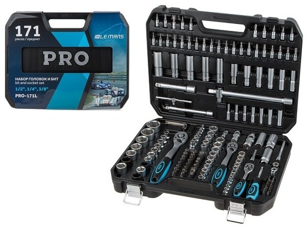 Набор автомобильный 171 в 1 Startul Pro PRO-171L