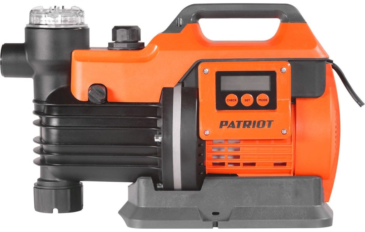 Насос поверхностный самовсасывающий Patriot R 1100 LCD 315302492 купить,NaN
