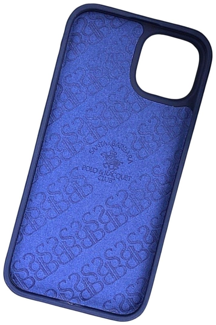 Чехол Santa Barbara Polo & Racquet Club для Apple iPhone 13 синий - ForteMarket Чехол Santa Barbara Polo & Racquet Club для Apple iPhone 13 синий купить,970