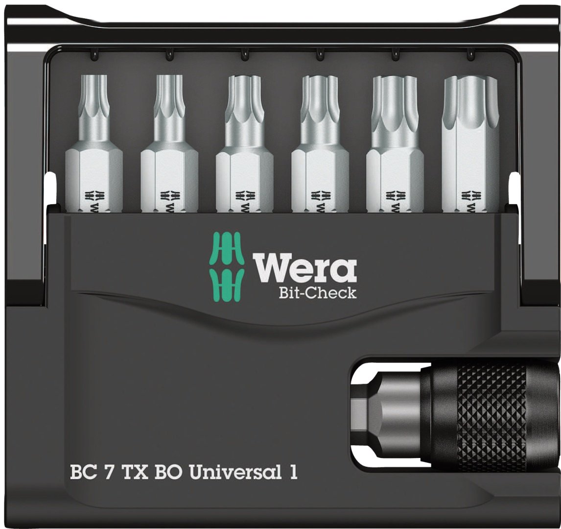 Wera набор бит 05056158001 6 шт купить,0