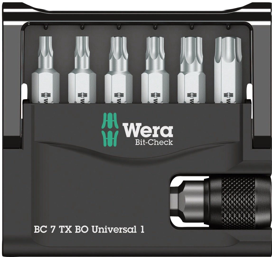 Wera набор бит 05056158001 6 шт купить,NaN
