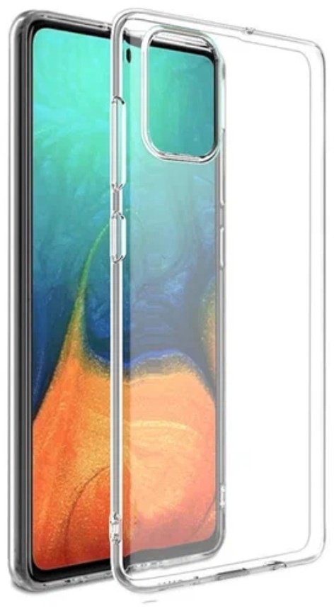 Чехол для Samsung Galaxy A31 прозрачный купить,299