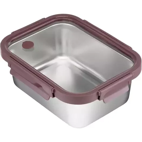 Контейнер стальной Smart Solutions SFE-SS-LB-ST-GLS-PL-1.8 Silver 1.8л купить,NaN