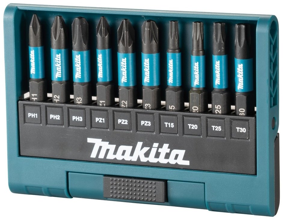 Makita набор бит Impact Black E-12011 10 шт