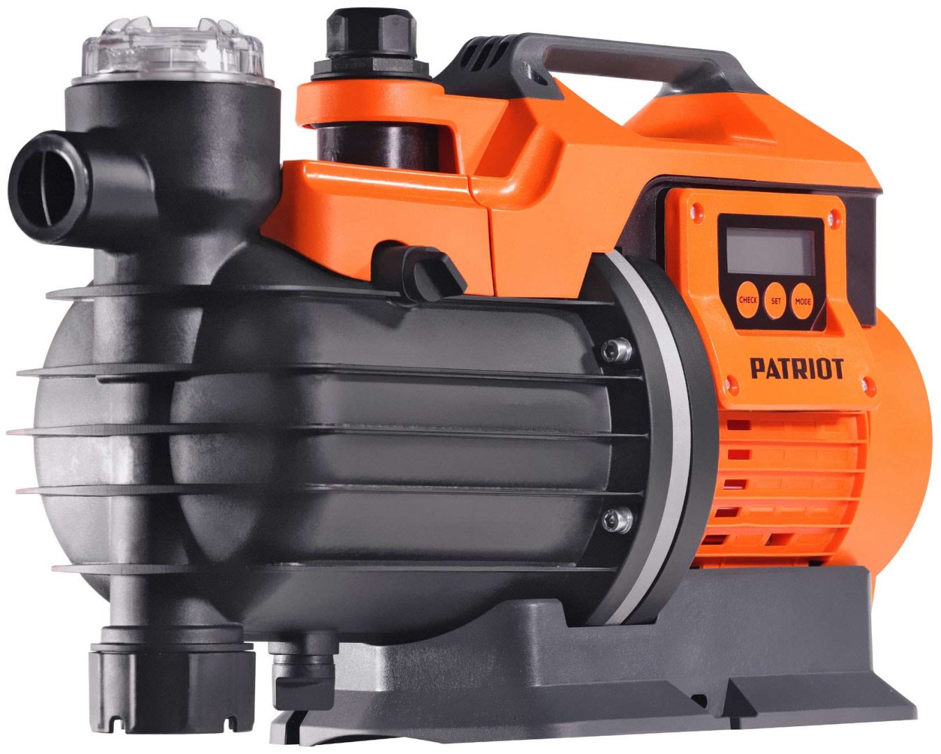 Насос поверхностный самовсасывающий центробежный Patriot R 1500 LCD