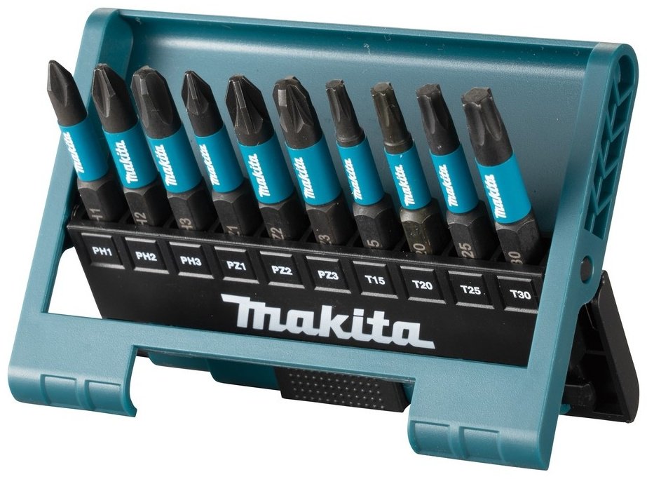 Makita набор бит Impact Black E-12011 10 шт
