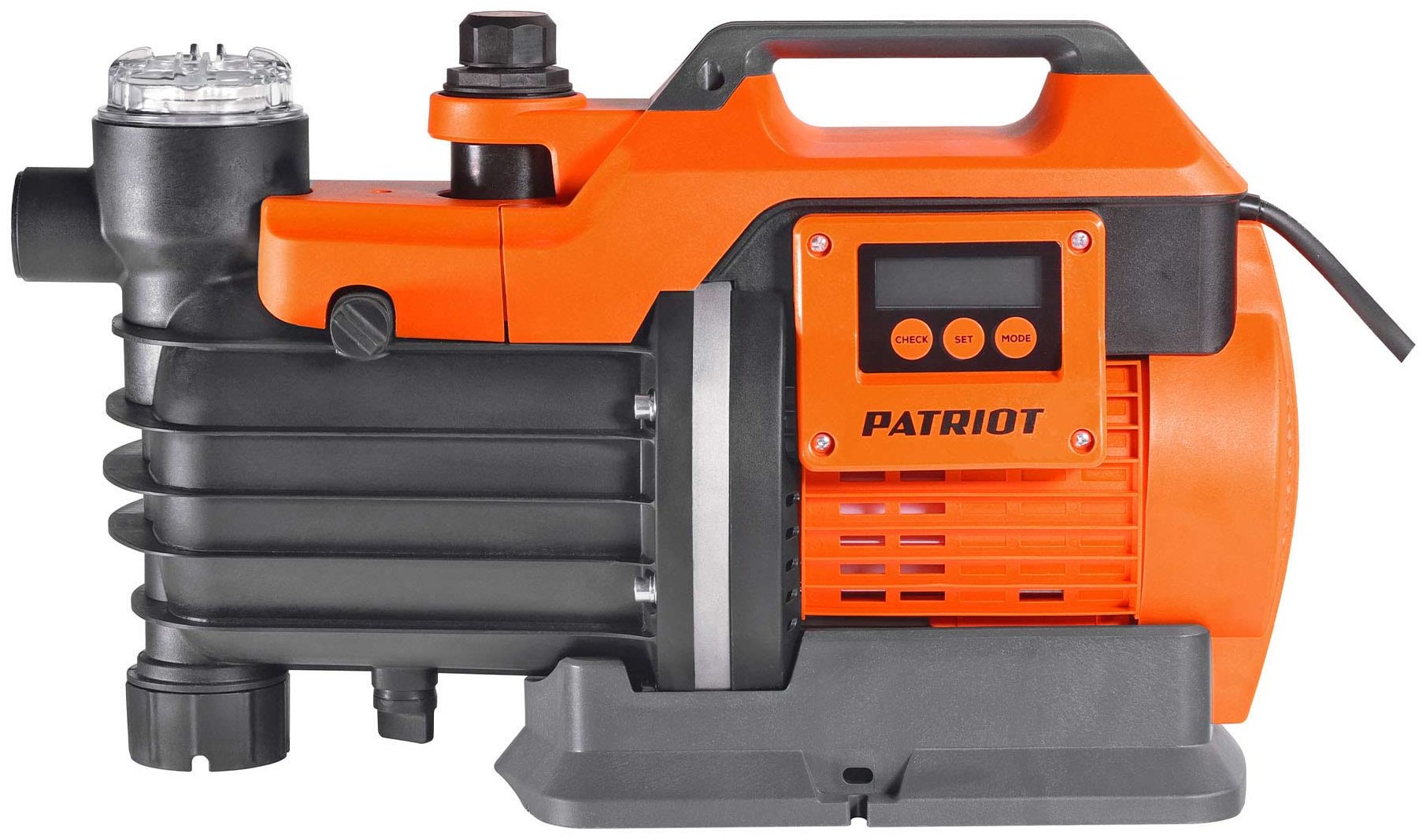 Насос поверхностный самовсасывающий центробежный Patriot R 1500 LCD