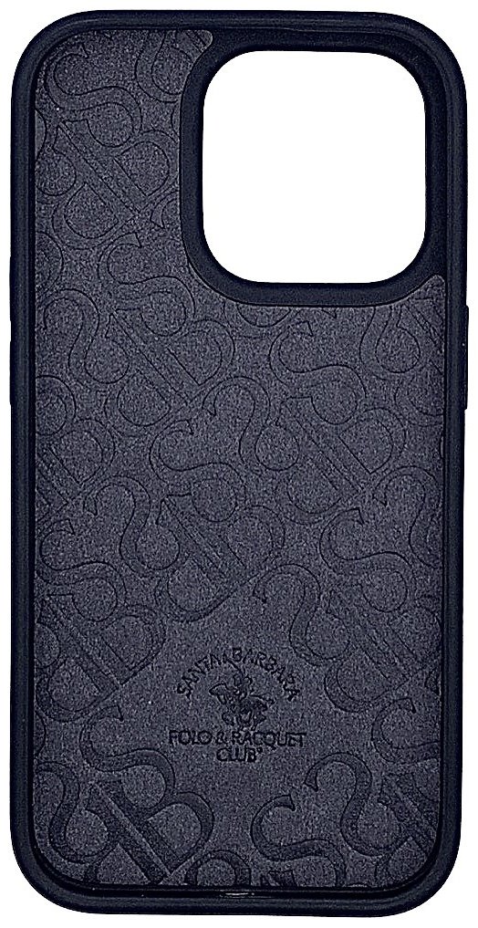 Чехол Santa Barbara Polo & Racquet Club для Apple iPhone 14 Pro Max черный - ForteMarket Чехол Santa Barbara Polo & Racquet Club для Apple iPhone 14 Pro Max черный купить,424