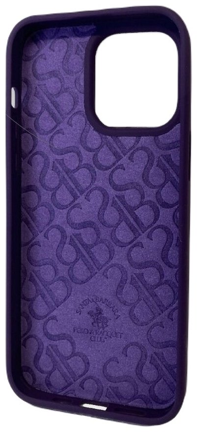 Чехол Santa Barbara Polo & Racquet Club для Apple iPhone 14 Pro Max фиолетовый - ForteMarket Чехол Santa Barbara Polo & Racquet Club для Apple iPhone 14 Pro Max фиолетовый купить,1248