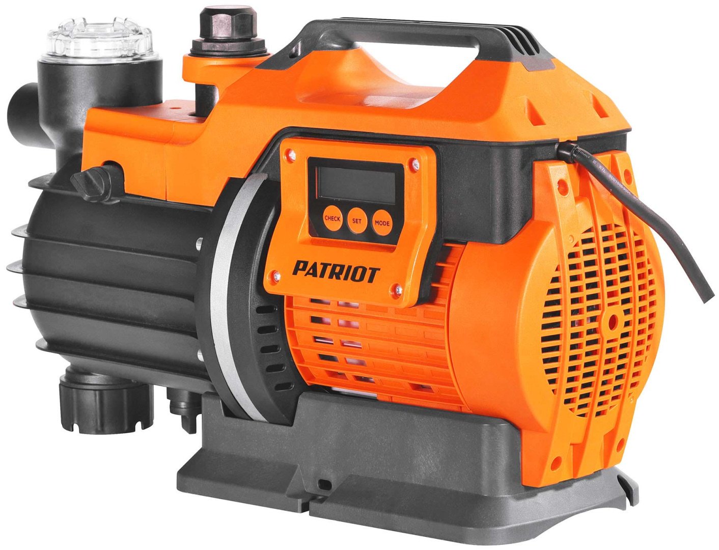 Насос поверхностный самовсасывающий центробежный Patriot R 1500 LCD
