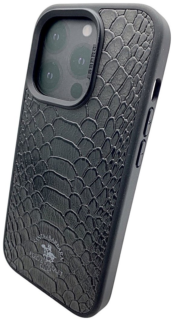 Чехол Santa Barbara Polo & Racquet Club для Apple iPhone 14 Pro Max черный - ForteMarket Чехол Santa Barbara Polo & Racquet Club для Apple iPhone 14 Pro Max черный купить,424