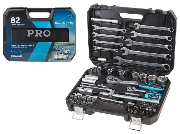 Набор автомобильный 82 в 1 Startul PRO-082L