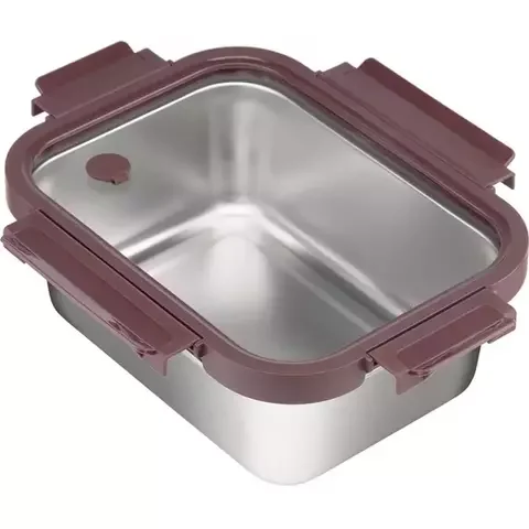 Контейнер стальной Smart Solutions SFE-SS-LB-ST-GLS-PL-1.8 Silver 1.8л купить,NaN