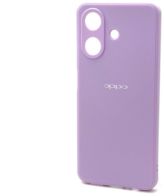 Чехол Silicon Power для Realme Note 60x, Note 60 сиреневый купить,935