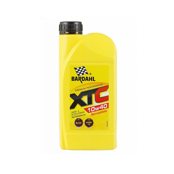 Моторное масло Bardahl XTC 10W40 1л