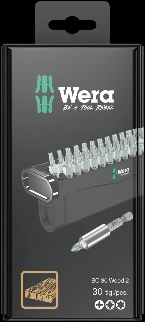 Wera набор бит 05057438001 30 шт
