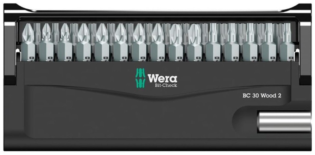 Wera набор бит 05057432001 30 шт купить,0