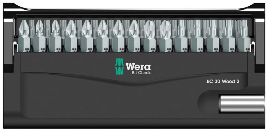 Wera набор бит 05057432001 30 шт