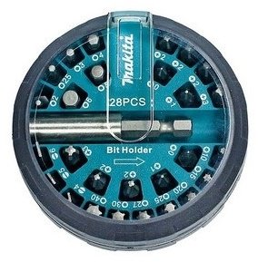 Makita набор бит B-28911 28 шт - ForteMarket Makita набор бит B-28911 28 шт купить,0