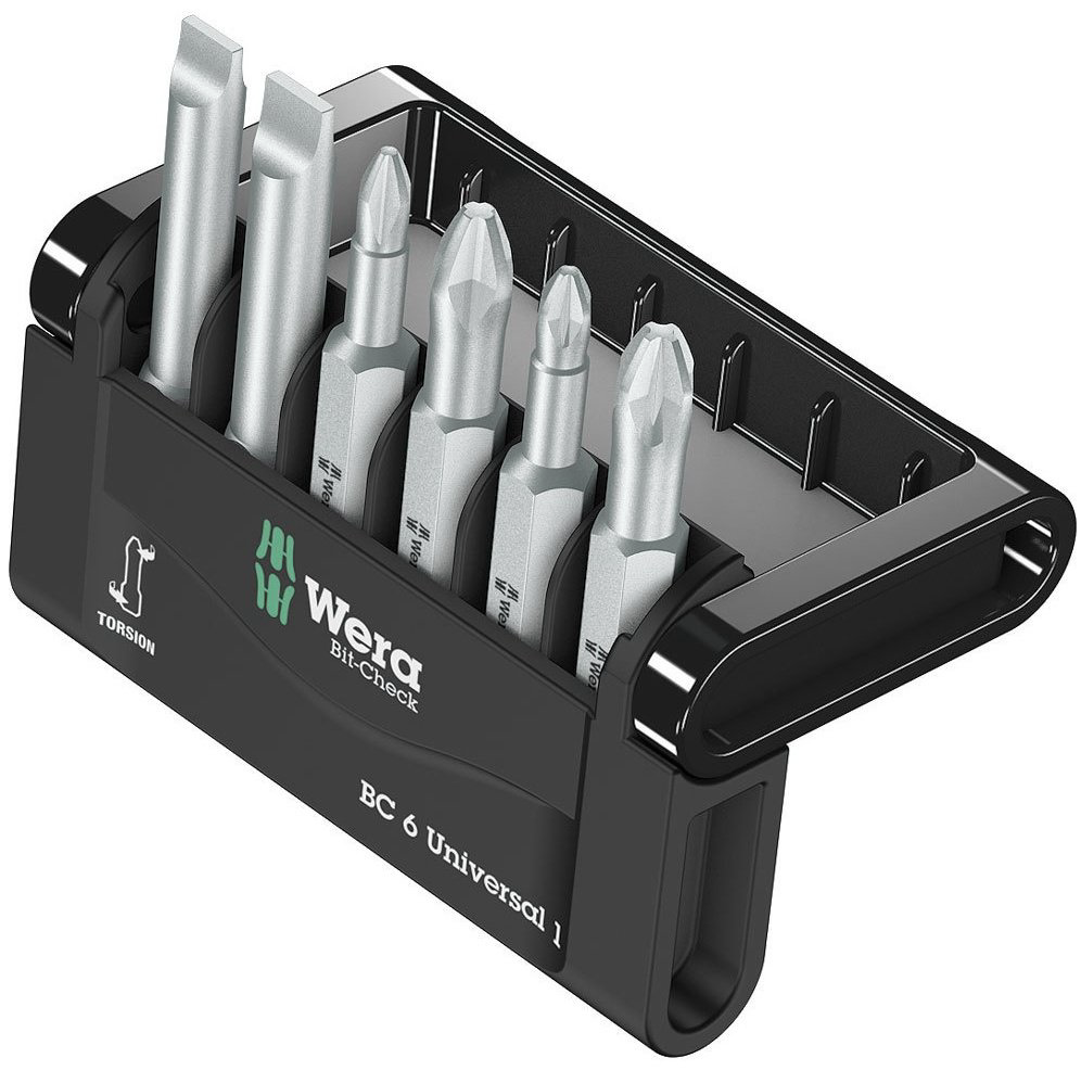 Wera набор бит 05056474001 6 шт