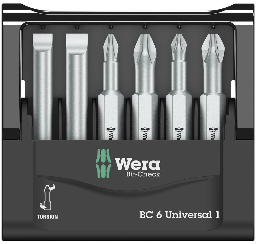 Wera набор бит 05056474001 6 шт купить,NaN