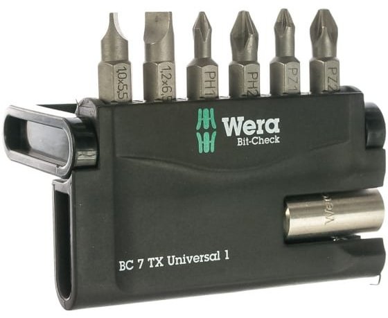 Wera набор бит 05056295001 6 шт